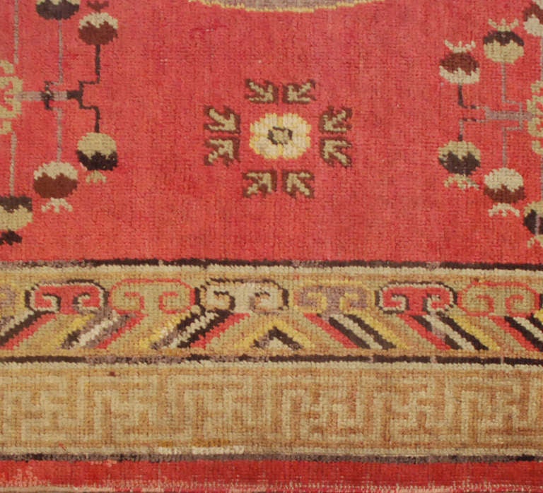 Early 20th Century Khotan Rug For Sale