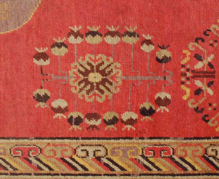 Early 20th Century Khotan Rug For Sale