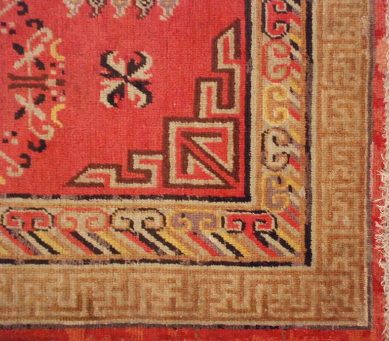 Early 20th Century Khotan Rug For Sale