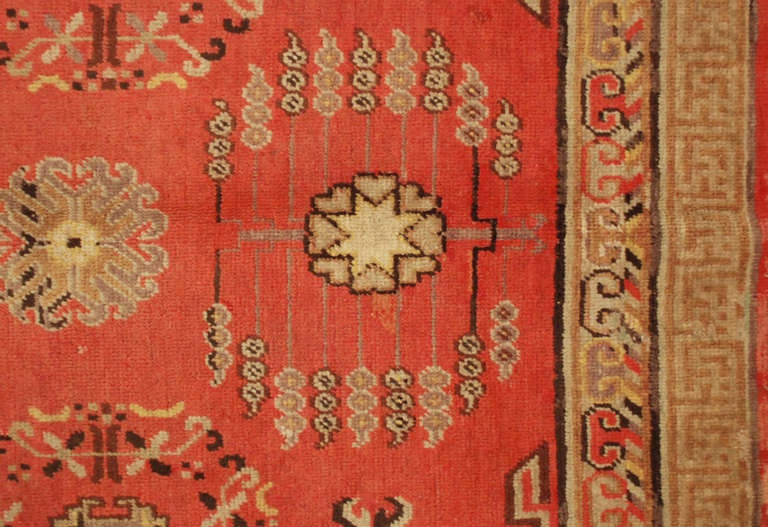 Early 20th Century Khotan Rug For Sale