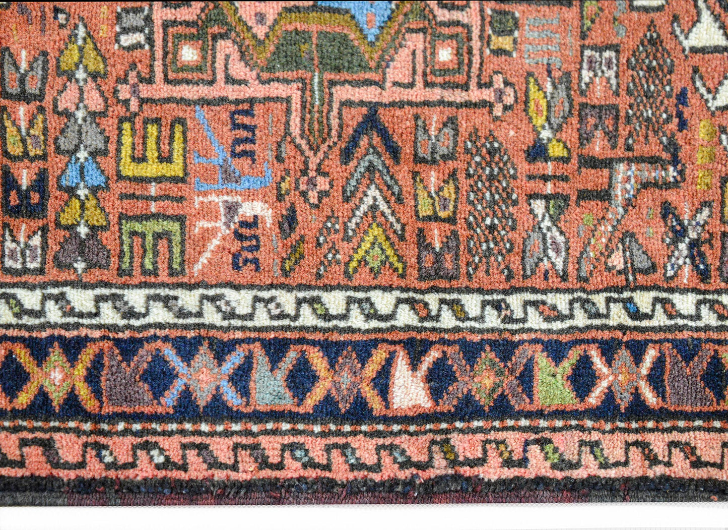 Early 20th Century Karadja Runner For Sale