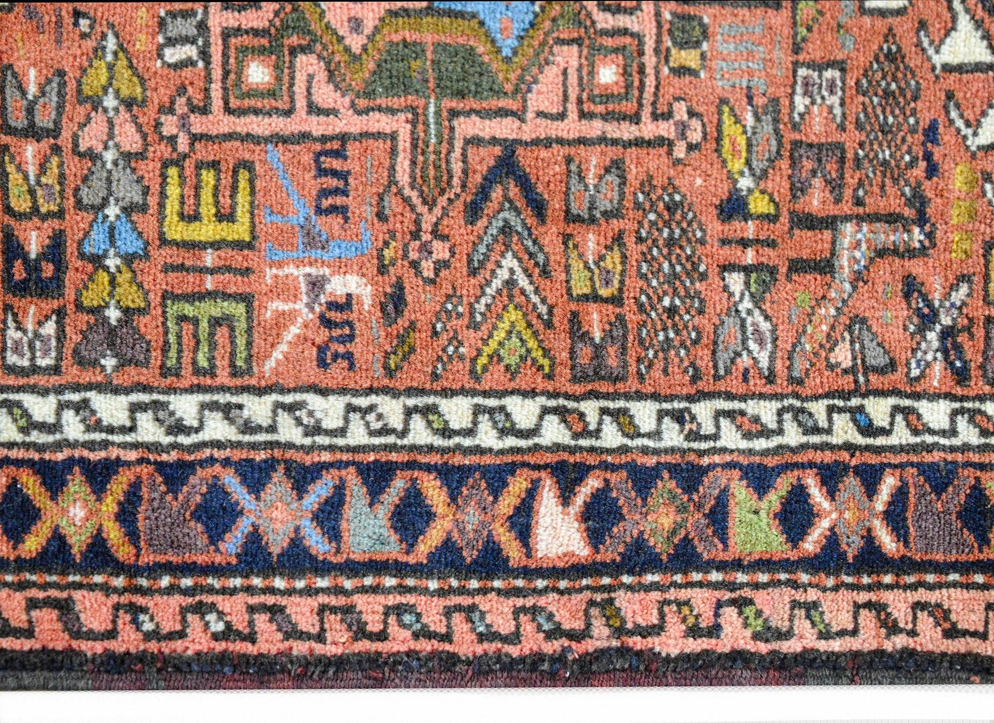 Early 20th Century Karadja Runner For Sale