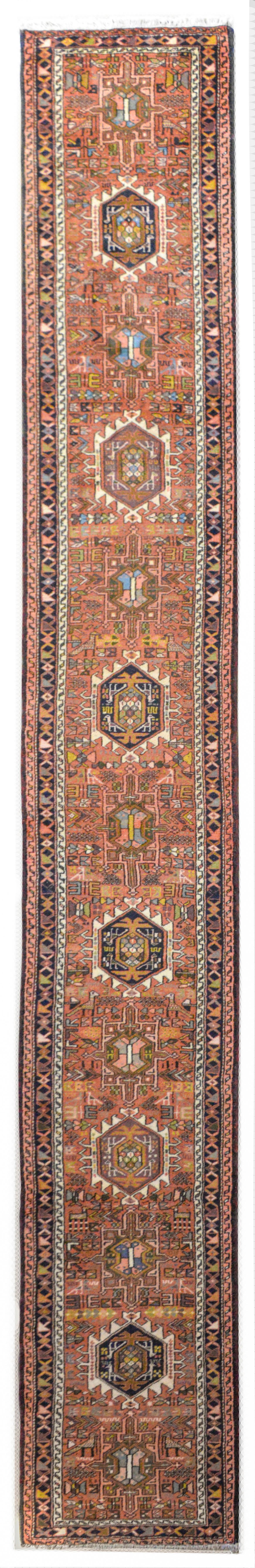 Early 20th Century Karadja Runner For Sale
