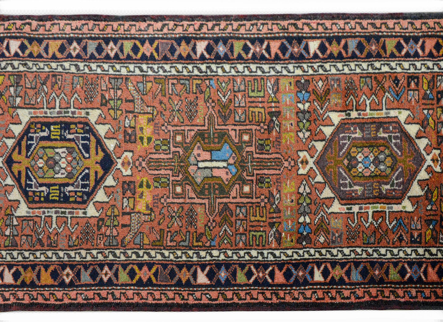 Early 20th Century Karadja Runner For Sale