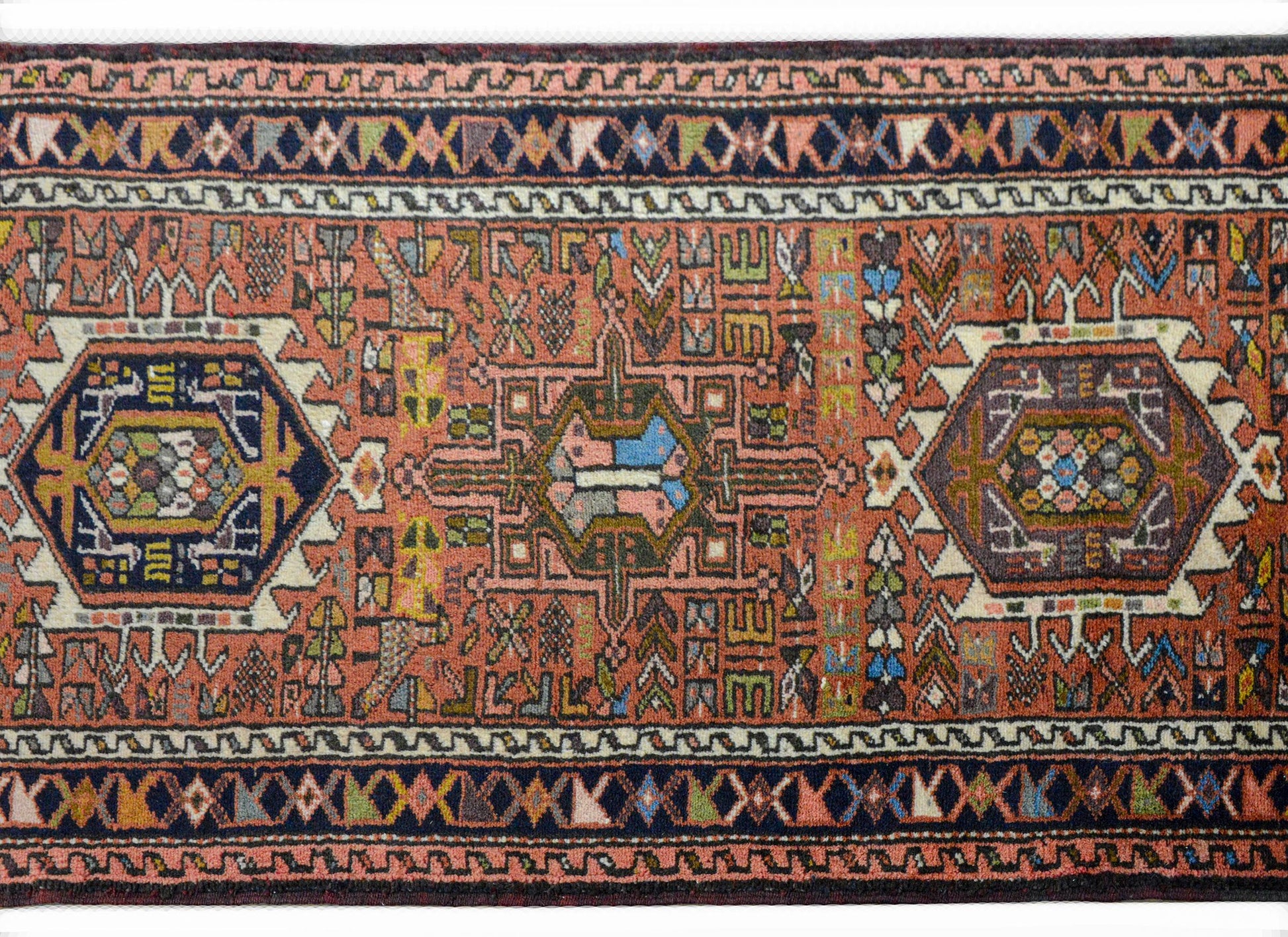Early 20th Century Karadja Runner For Sale