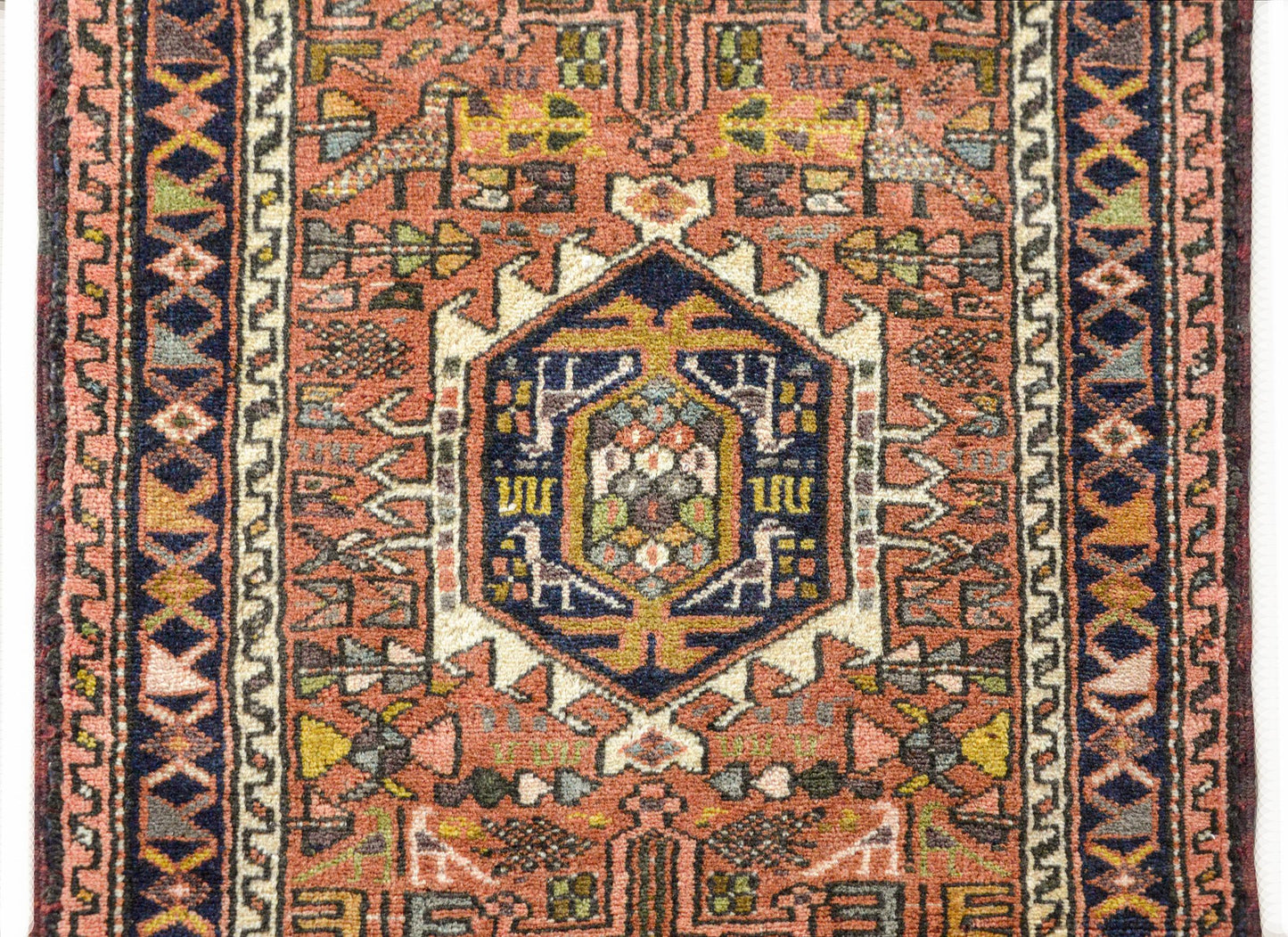 Early 20th Century Karadja Runner For Sale