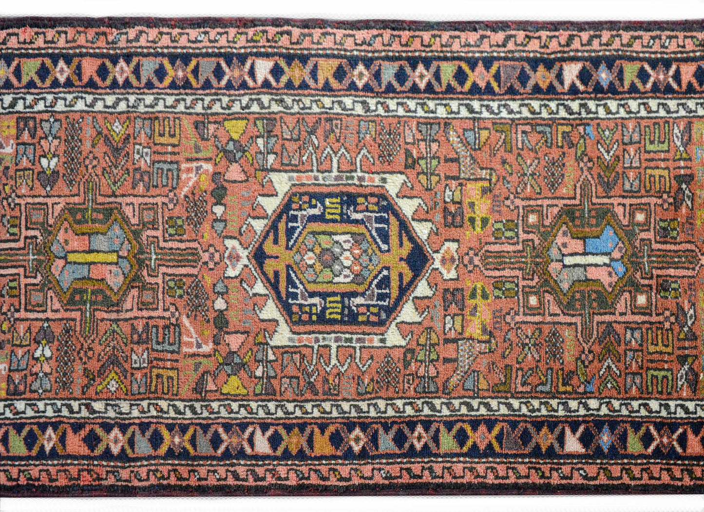 Early 20th Century Karadja Runner For Sale