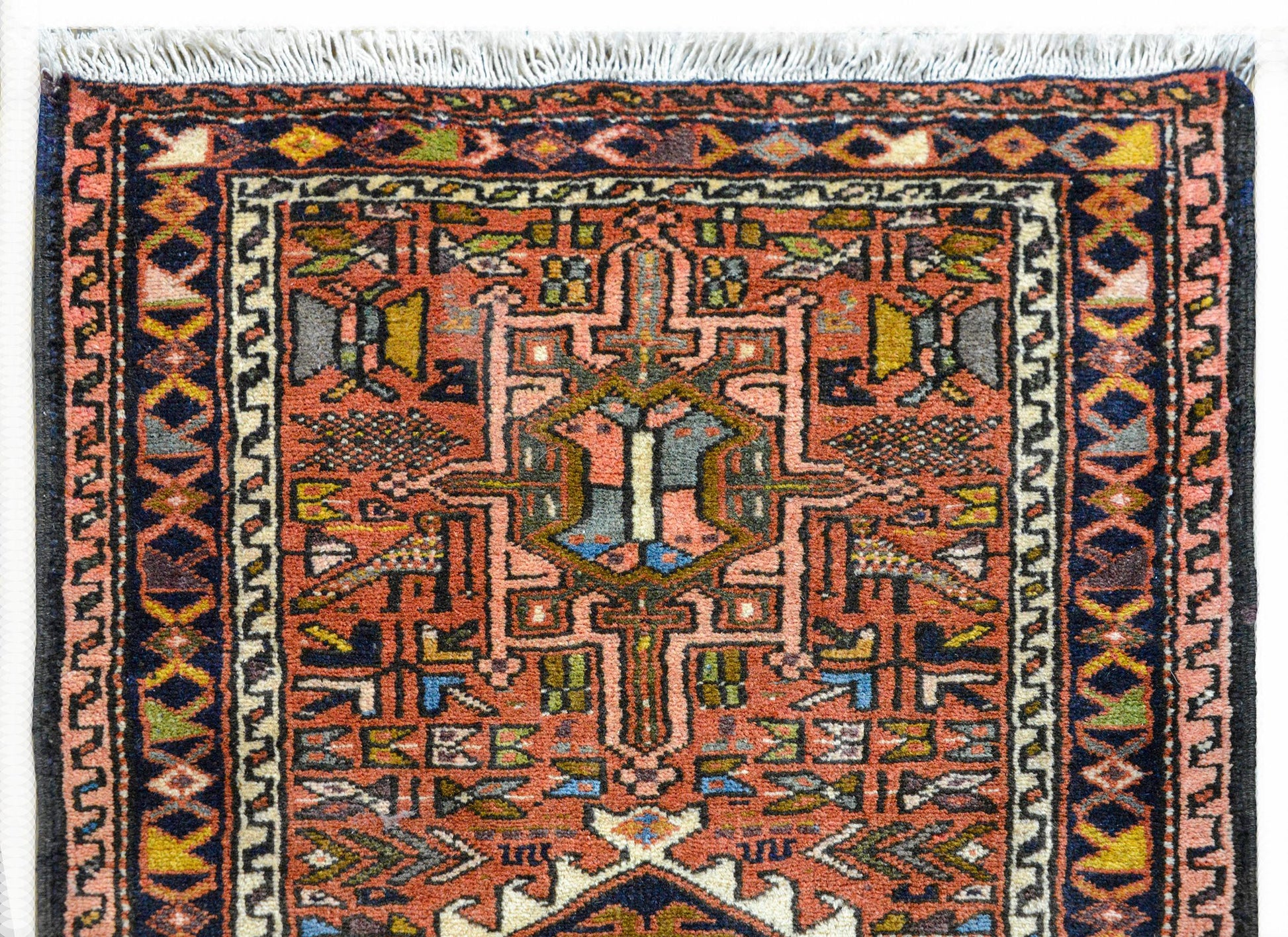 Early 20th Century Karadja Runner For Sale