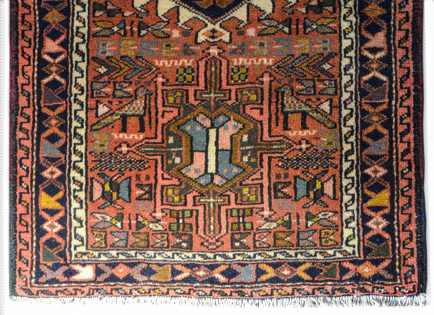 Early 20th Century Karadja Runner For Sale