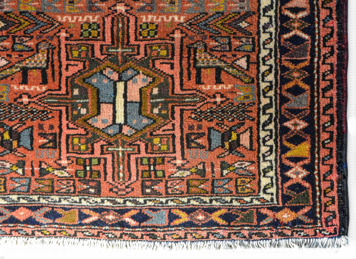 Early 20th Century Karadja Runner For Sale
