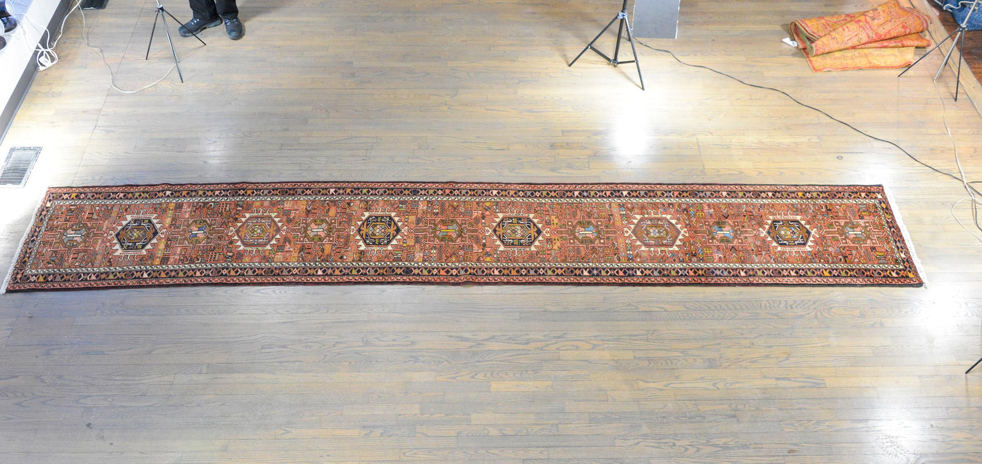 Early 20th Century Karadja Runner For Sale