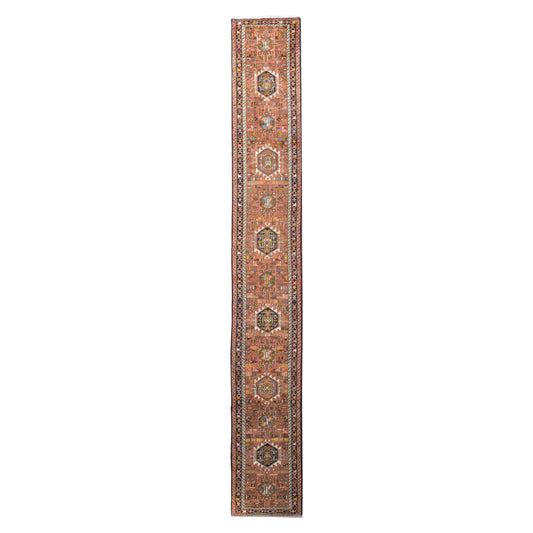 Early 20th Century Karadja Runner For Sale