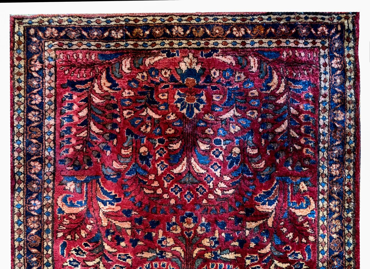 Beautiful Early 20th Century Sarouk Rug For Sale