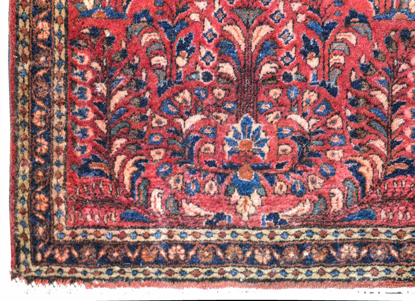 Beautiful Early 20th Century Sarouk Rug For Sale