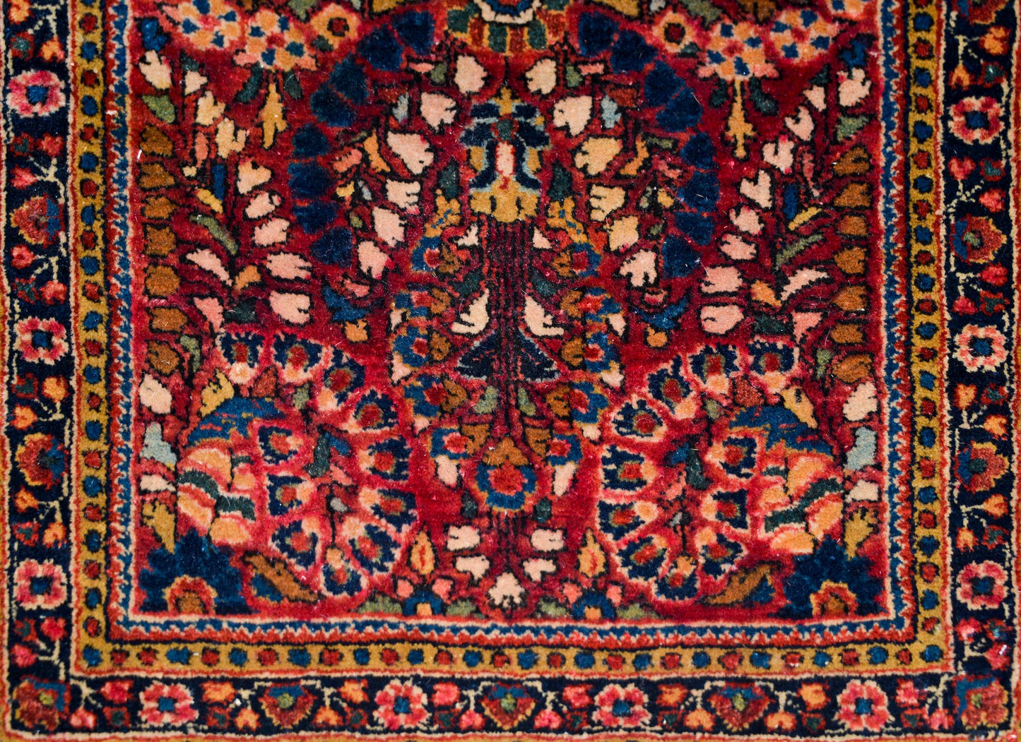 Early 20th Century Sarouk Rug For Sale