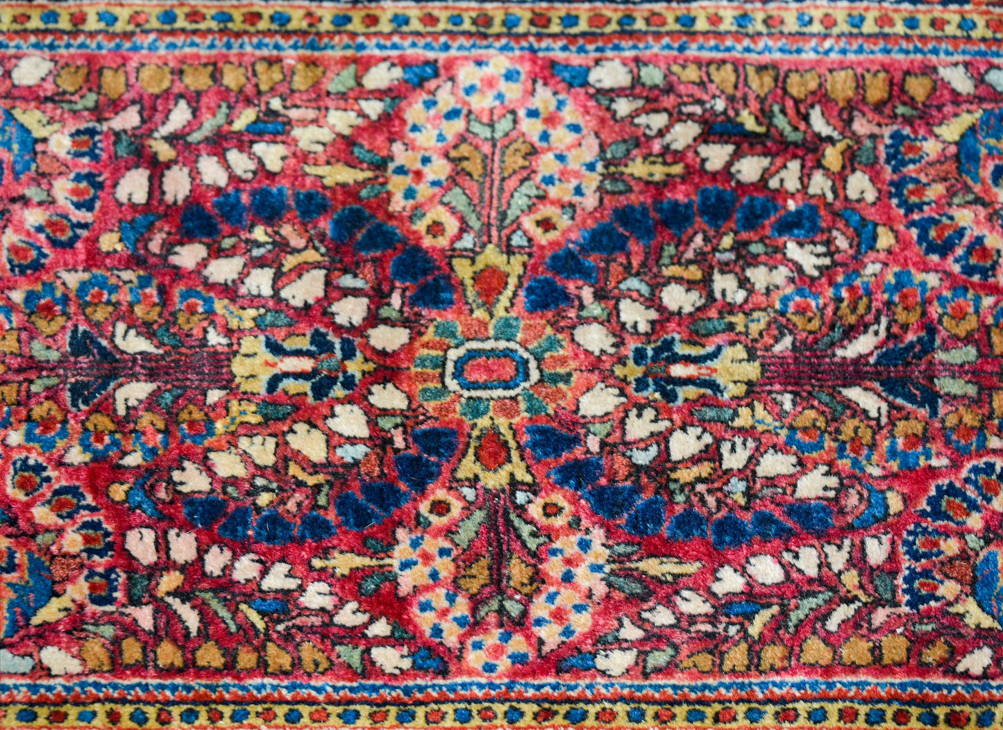 Early 20th Century Sarouk Rug For Sale