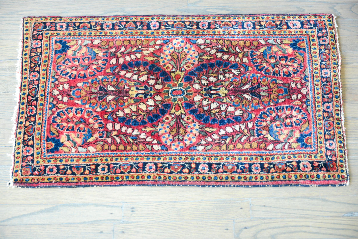 Early 20th Century Sarouk Rug For Sale
