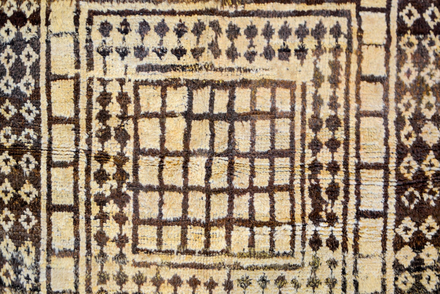 Fantastic 19th Century Gabbeh Rug For Sale