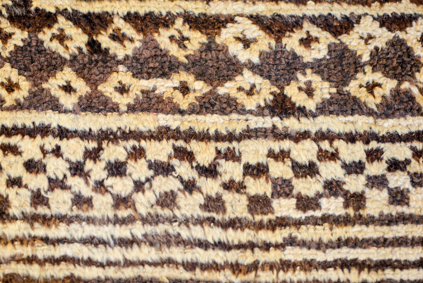 Fantastic 19th Century Gabbeh Rug For Sale