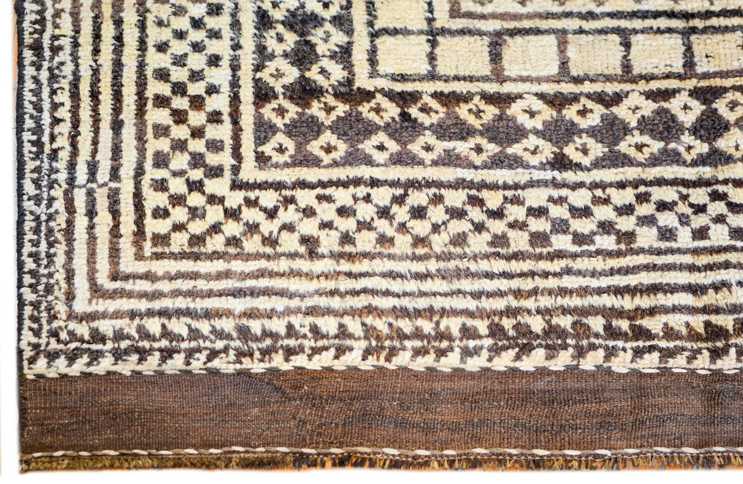 Fantastic 19th Century Gabbeh Rug For Sale