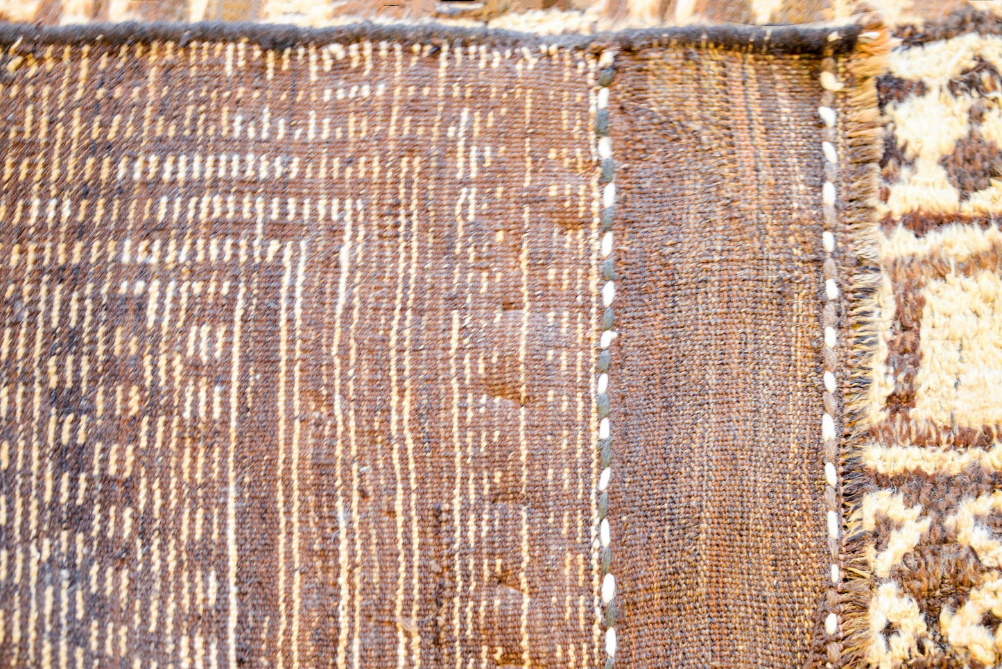 Fantastic 19th Century Gabbeh Rug For Sale