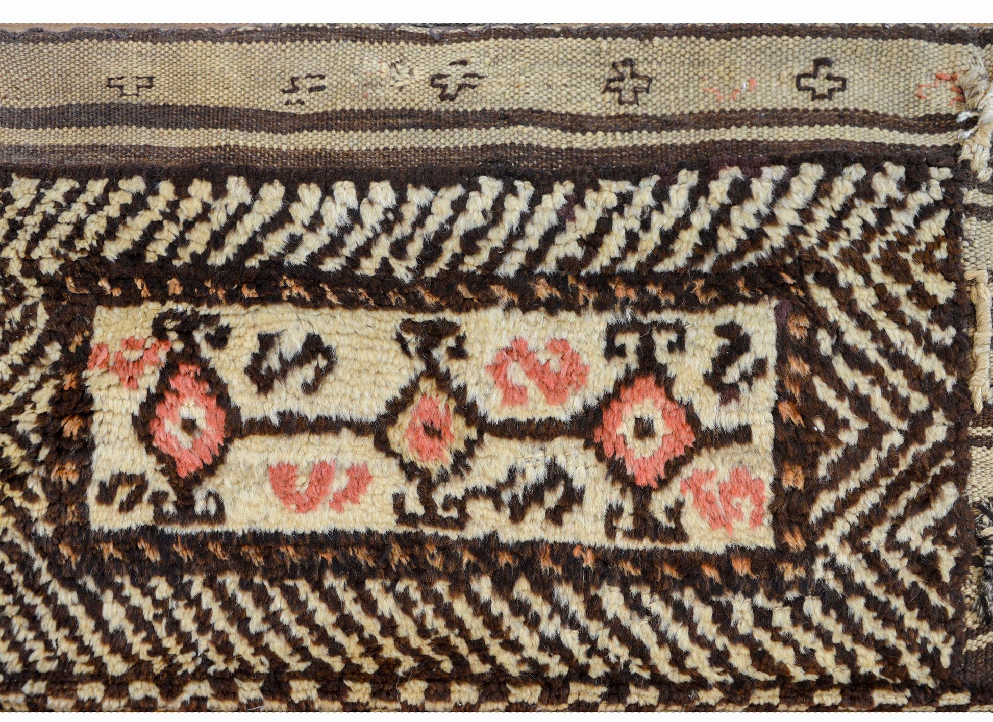 Early 20th Century Gabbeh Grain Bags For Sale