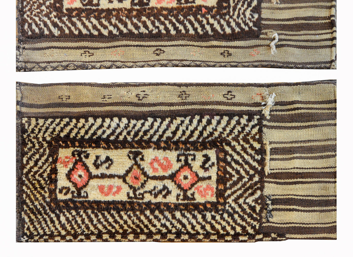 Early 20th Century Gabbeh Grain Bags For Sale