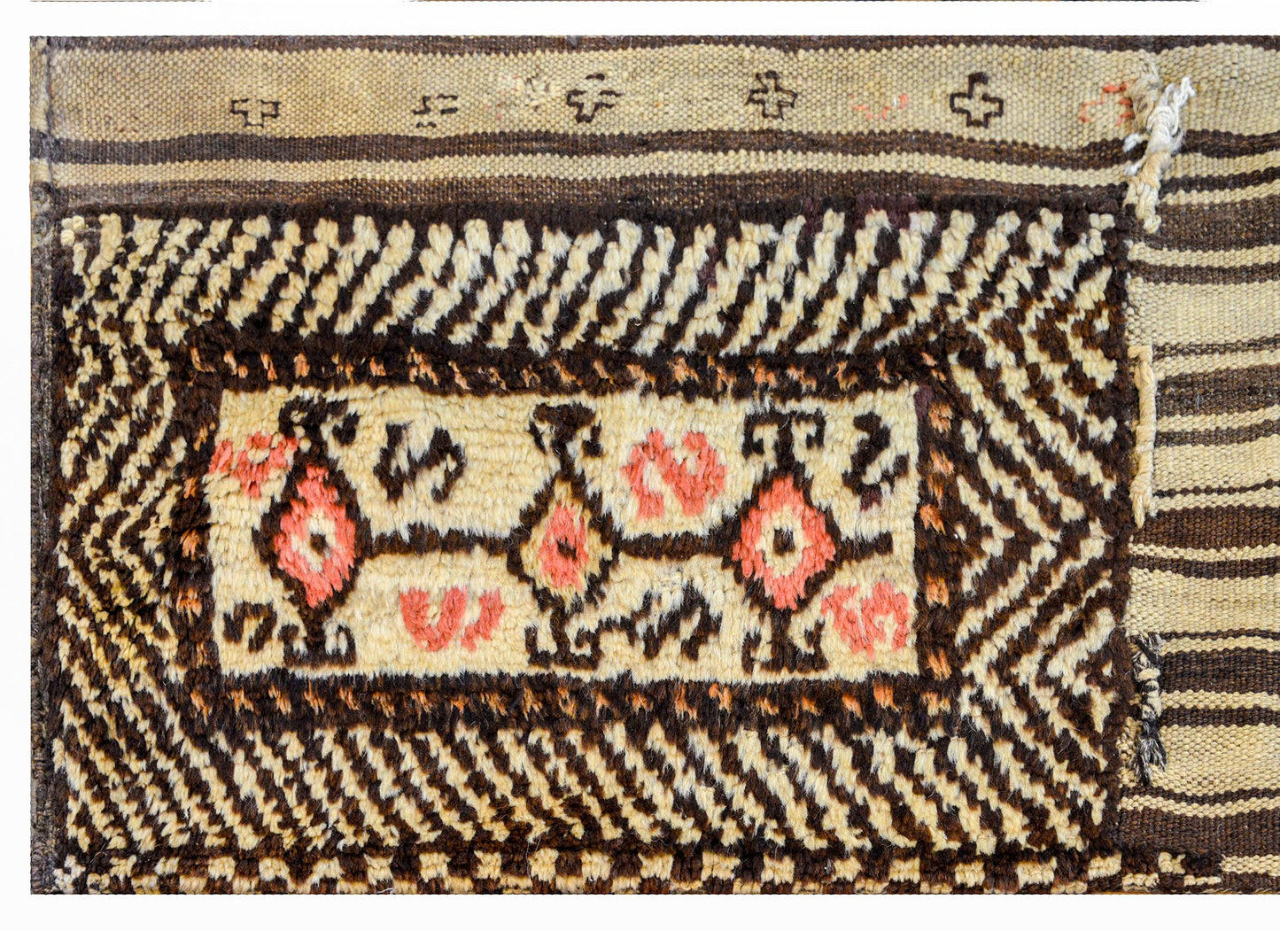 Early 20th Century Gabbeh Grain Bags For Sale