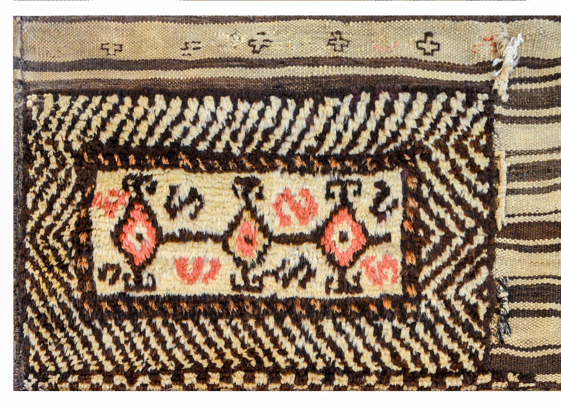 Early 20th Century Gabbeh Grain Bags For Sale