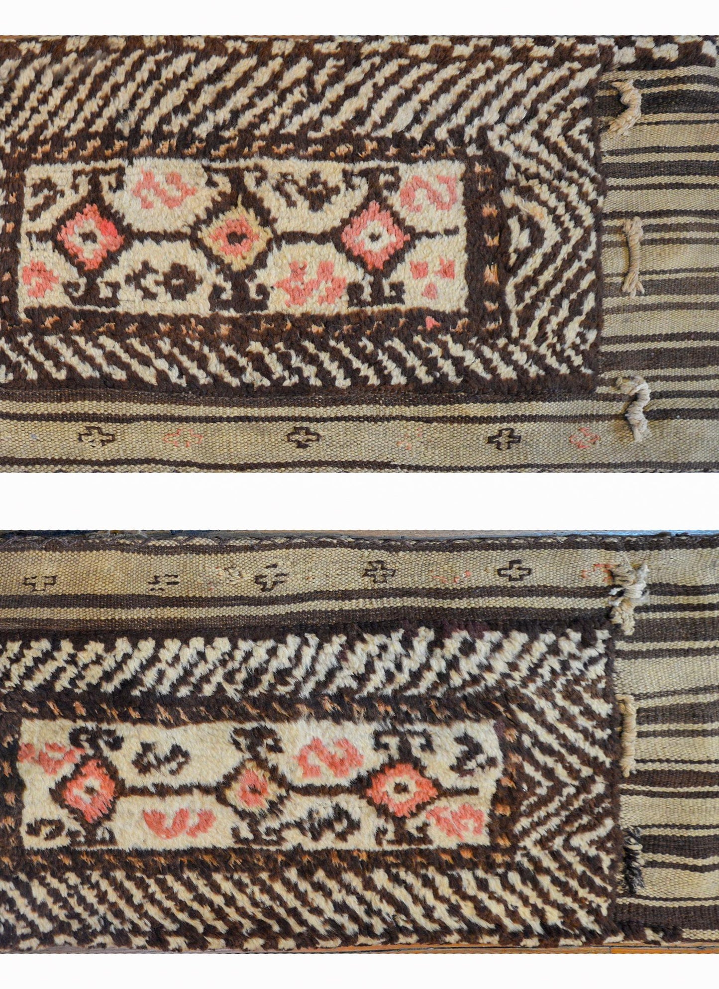 Early 20th Century Gabbeh Grain Bags For Sale