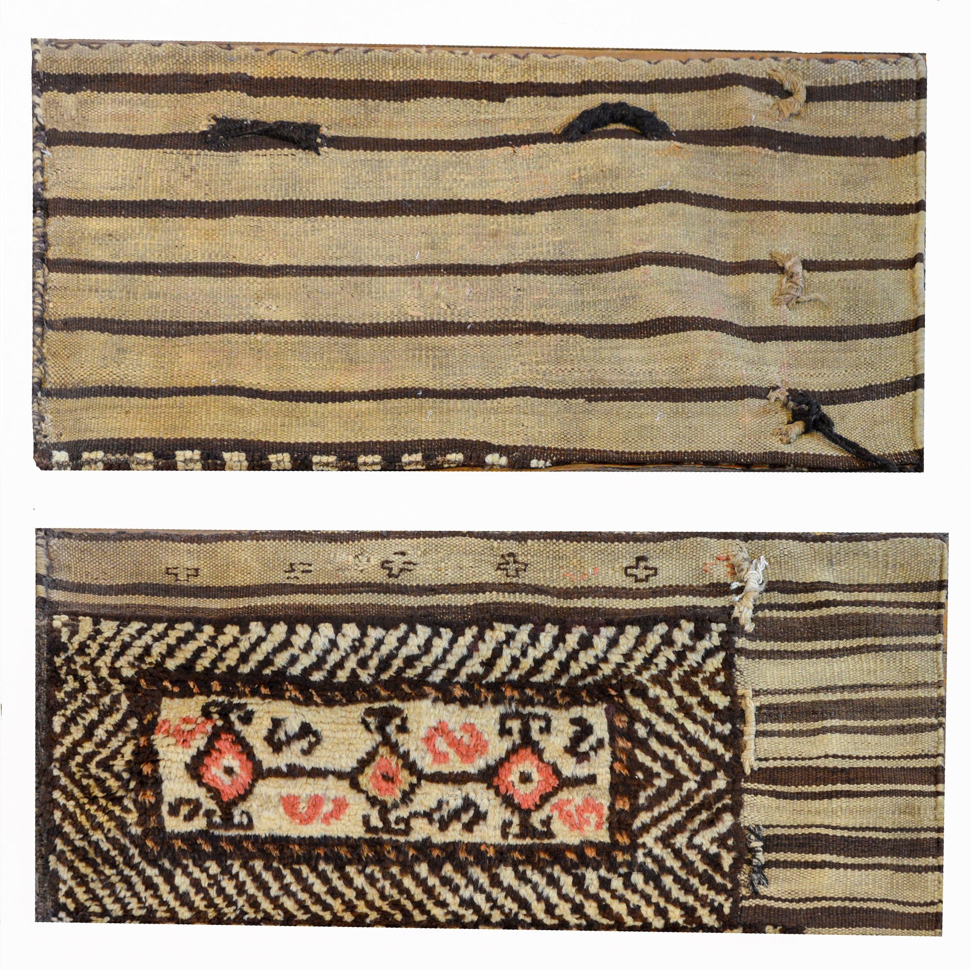 Early 20th Century Gabbeh Grain Bags For Sale