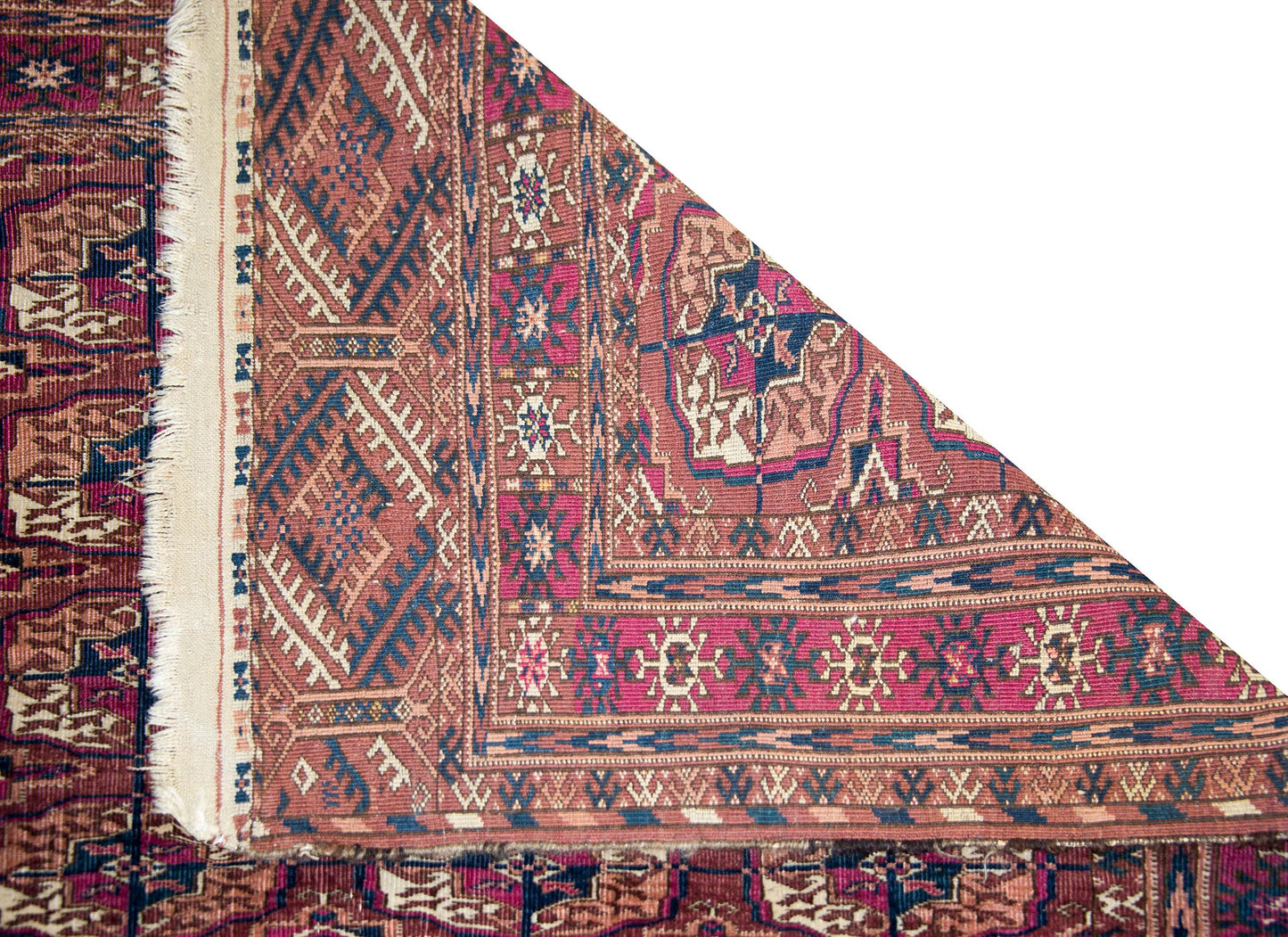 Early 20th Century Persian Tekeh Rug For Sale