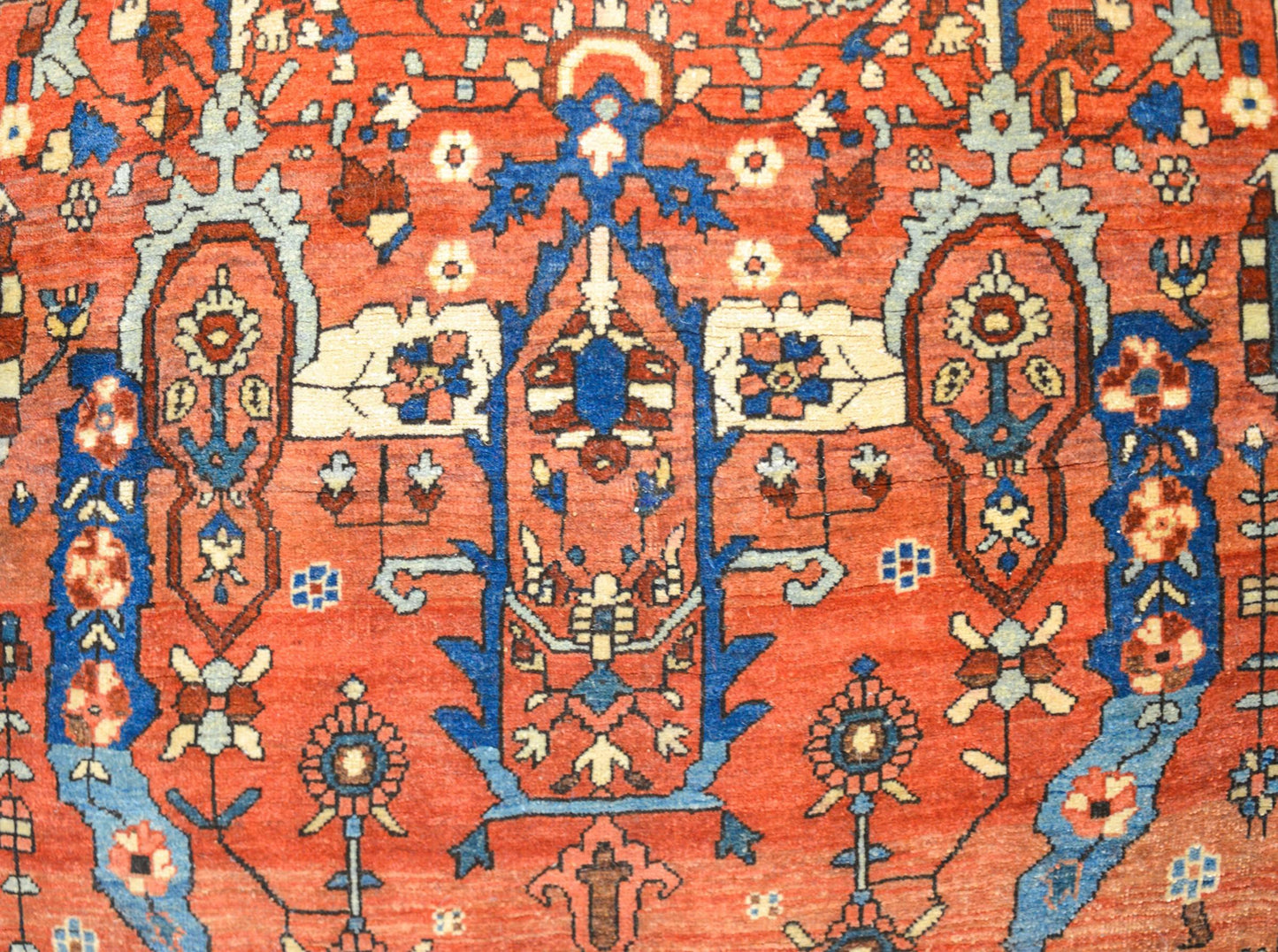 Fantastic 20th Century Sarouk Farahan Rug For Sale