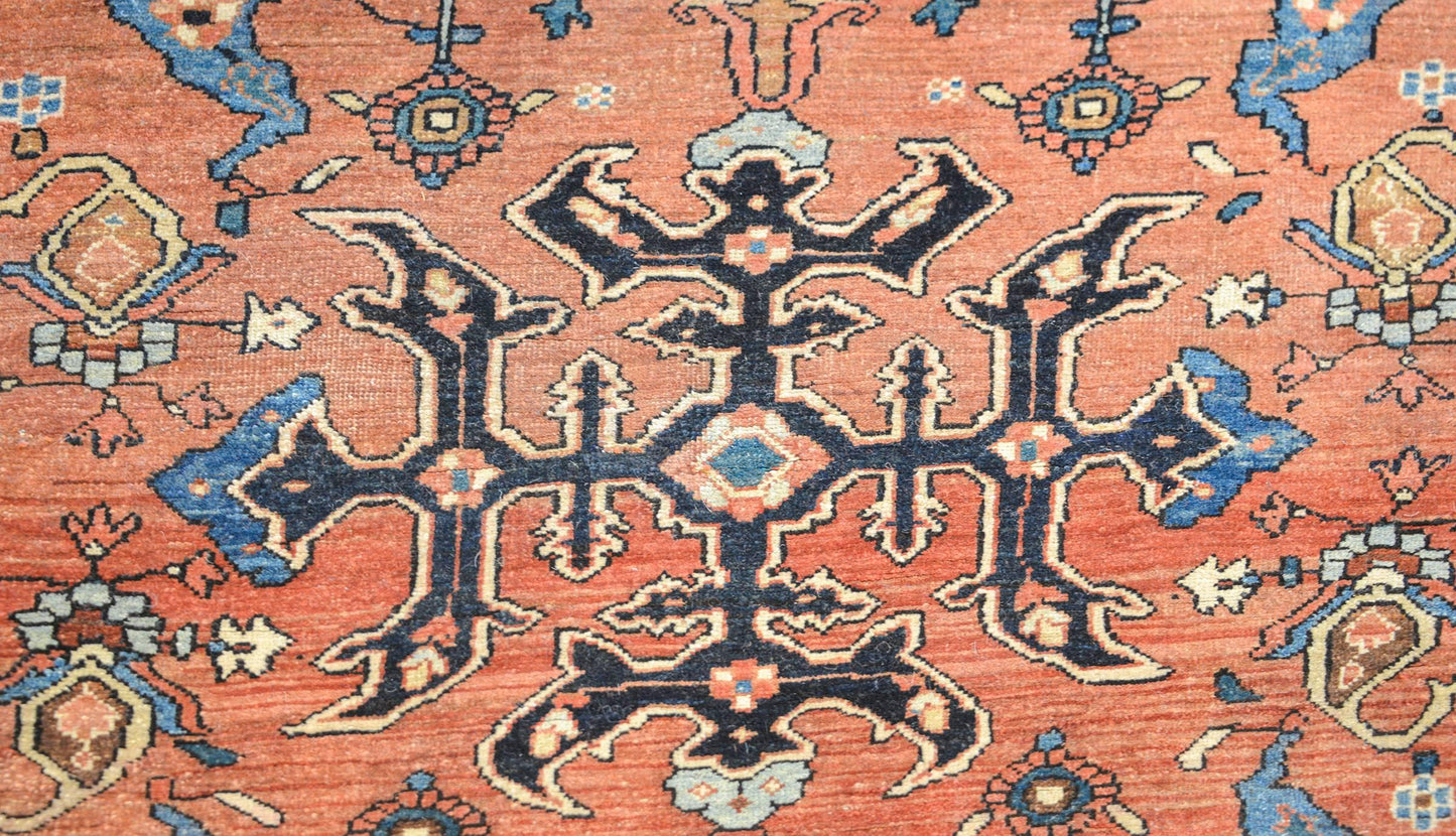 Fantastic 20th Century Sarouk Farahan Rug For Sale