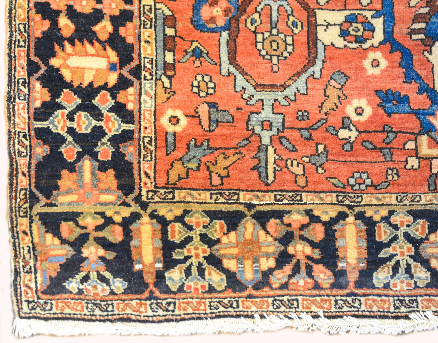 Fantastic 20th Century Sarouk Farahan Rug For Sale