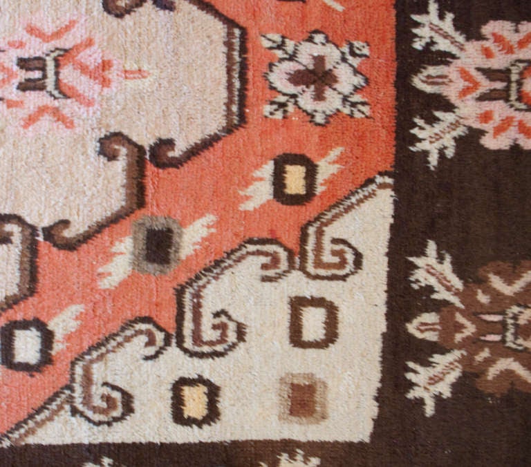 Early 20th Century Samarkand Carpet For Sale