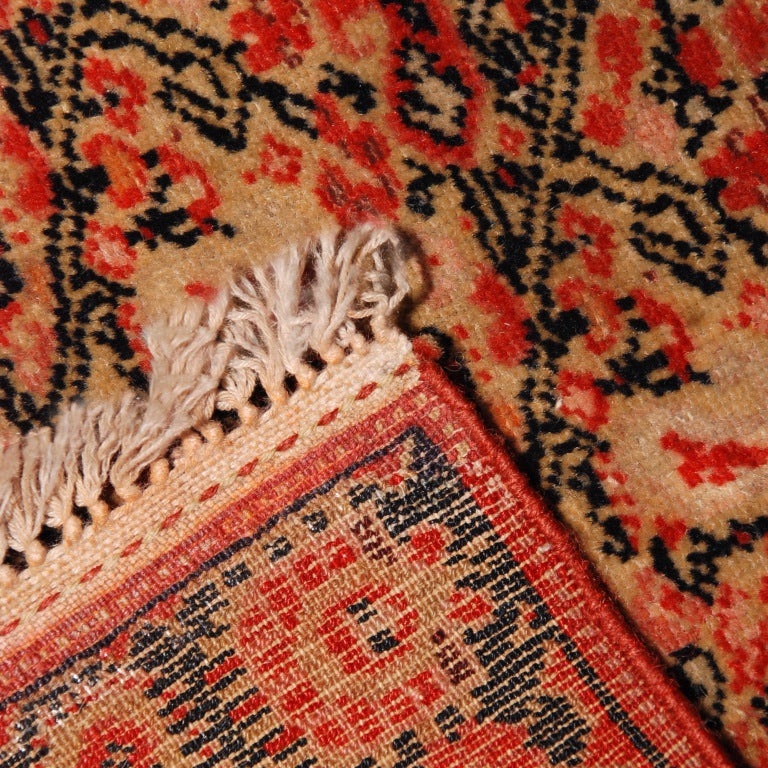 19th Century Senneh Carpet For Sale