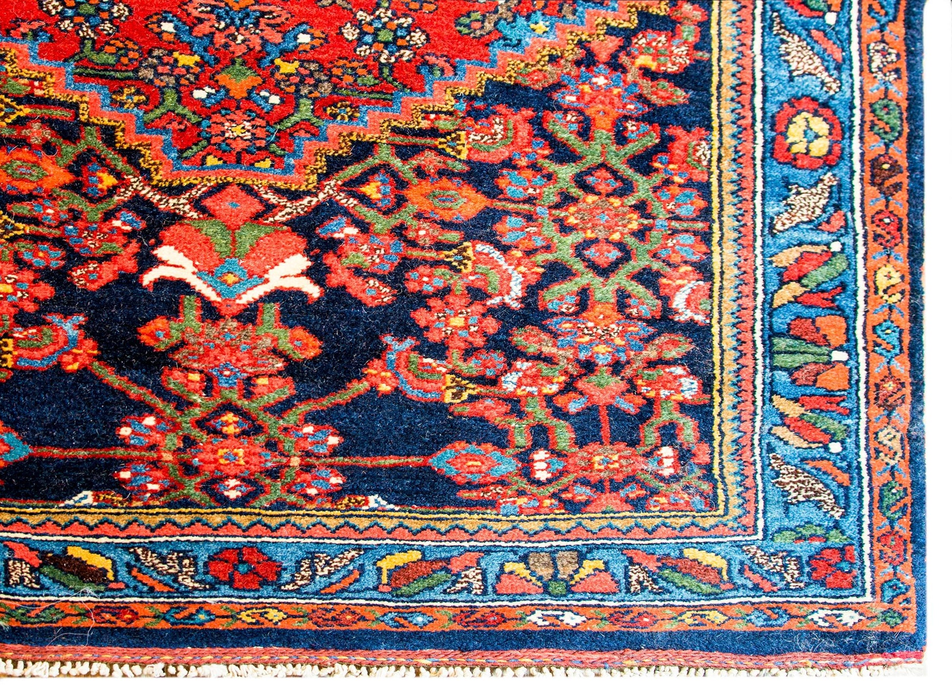 Early 20th Century Bidjar Runner For Sale