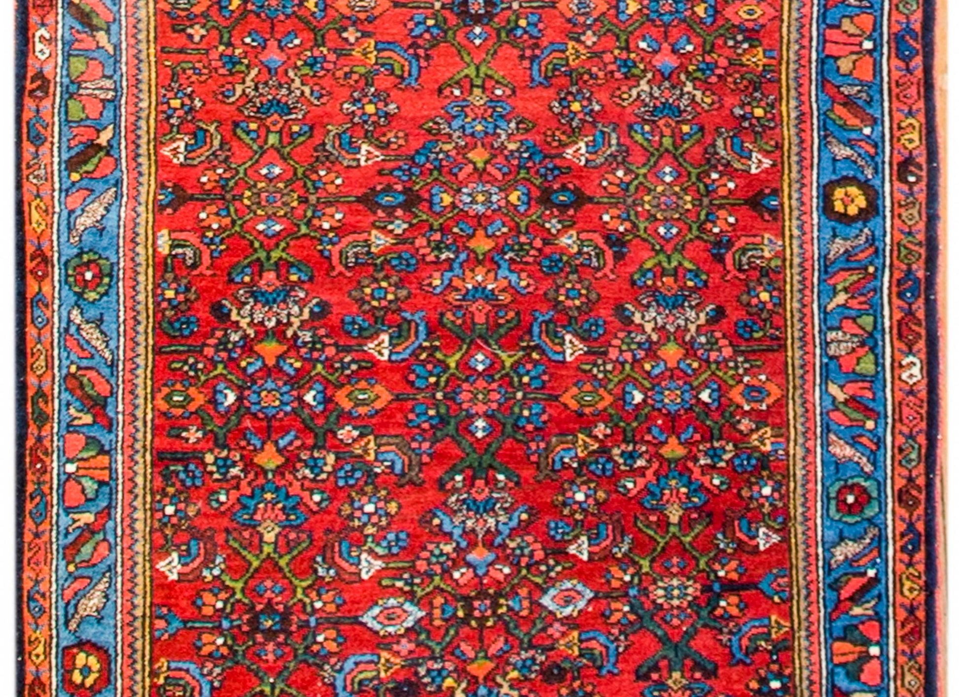 Early 20th Century Bidjar Runner For Sale