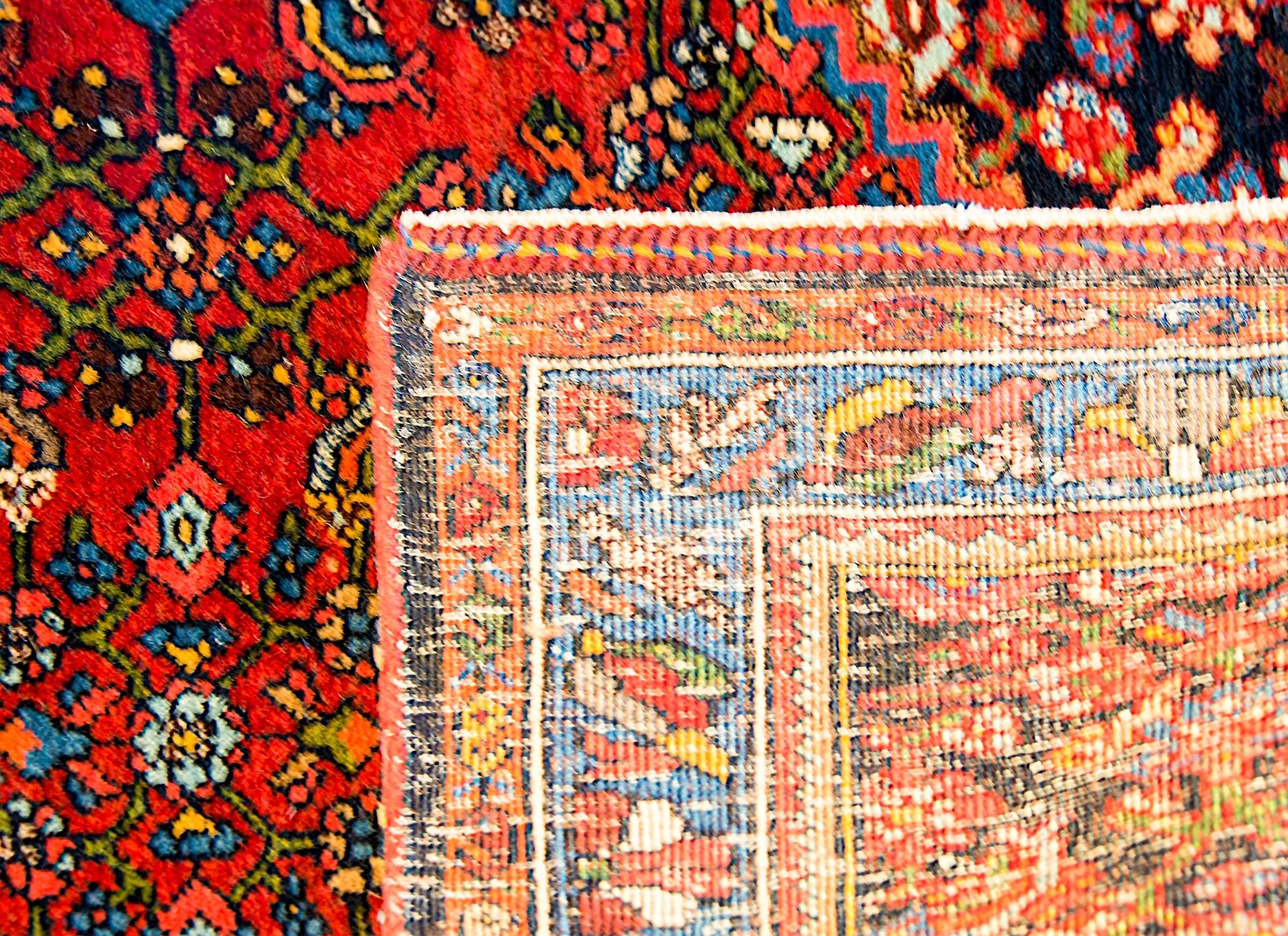 Early 20th Century Bidjar Runner For Sale