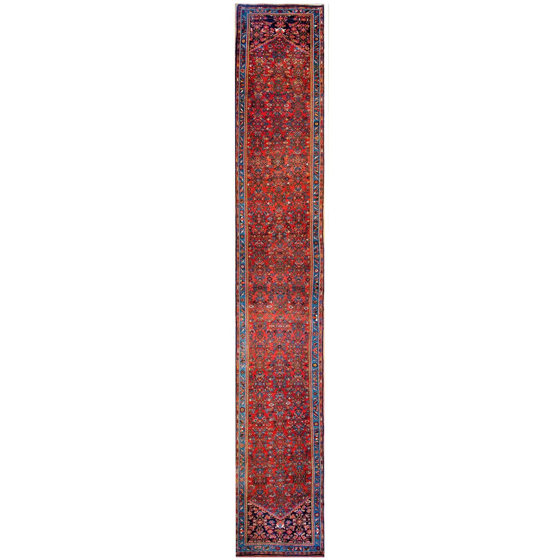 Early 20th Century Bidjar Runner For Sale