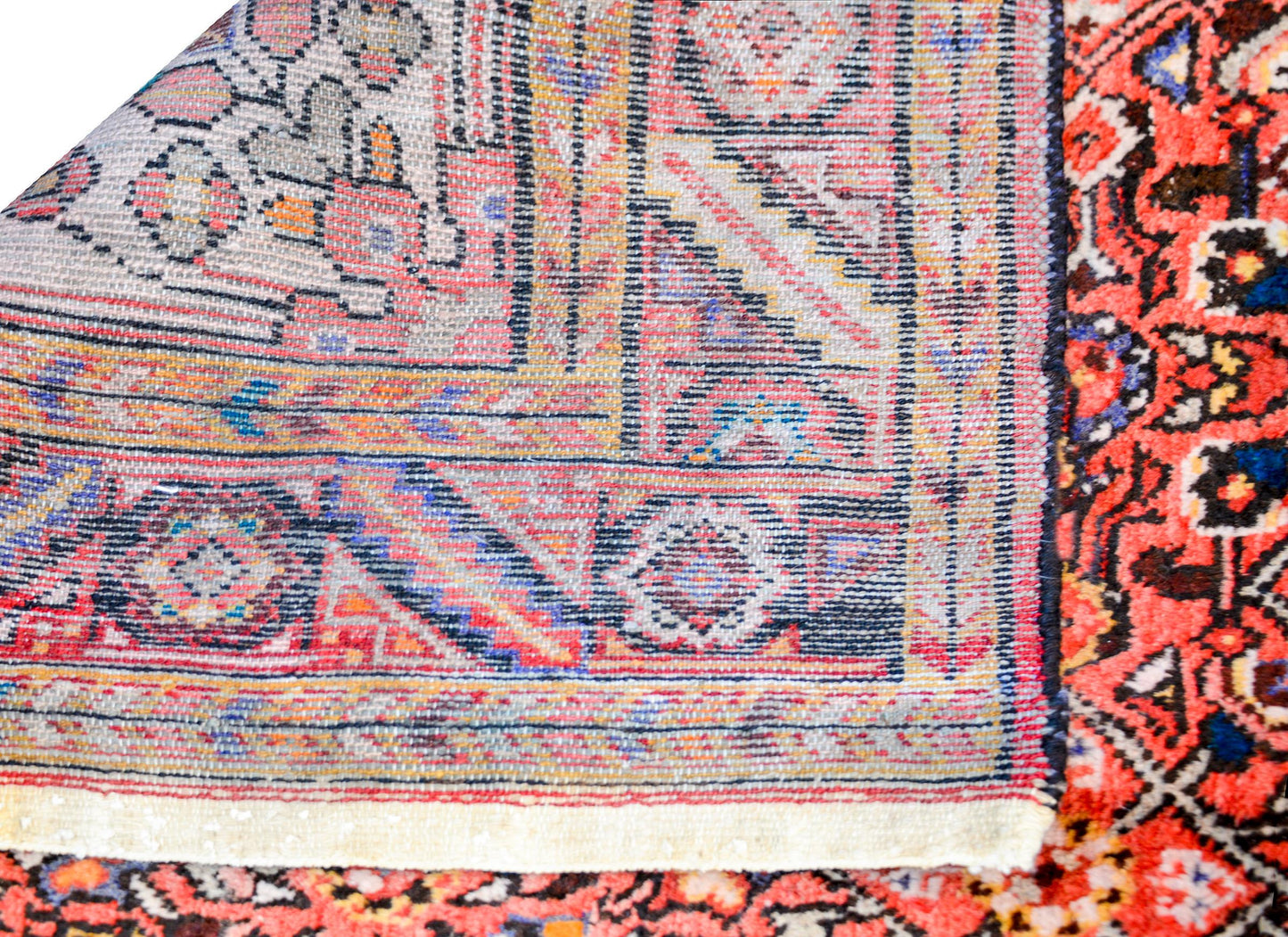 Wonderful Vintage Mid-20th Century Hamadan Rug For Sale