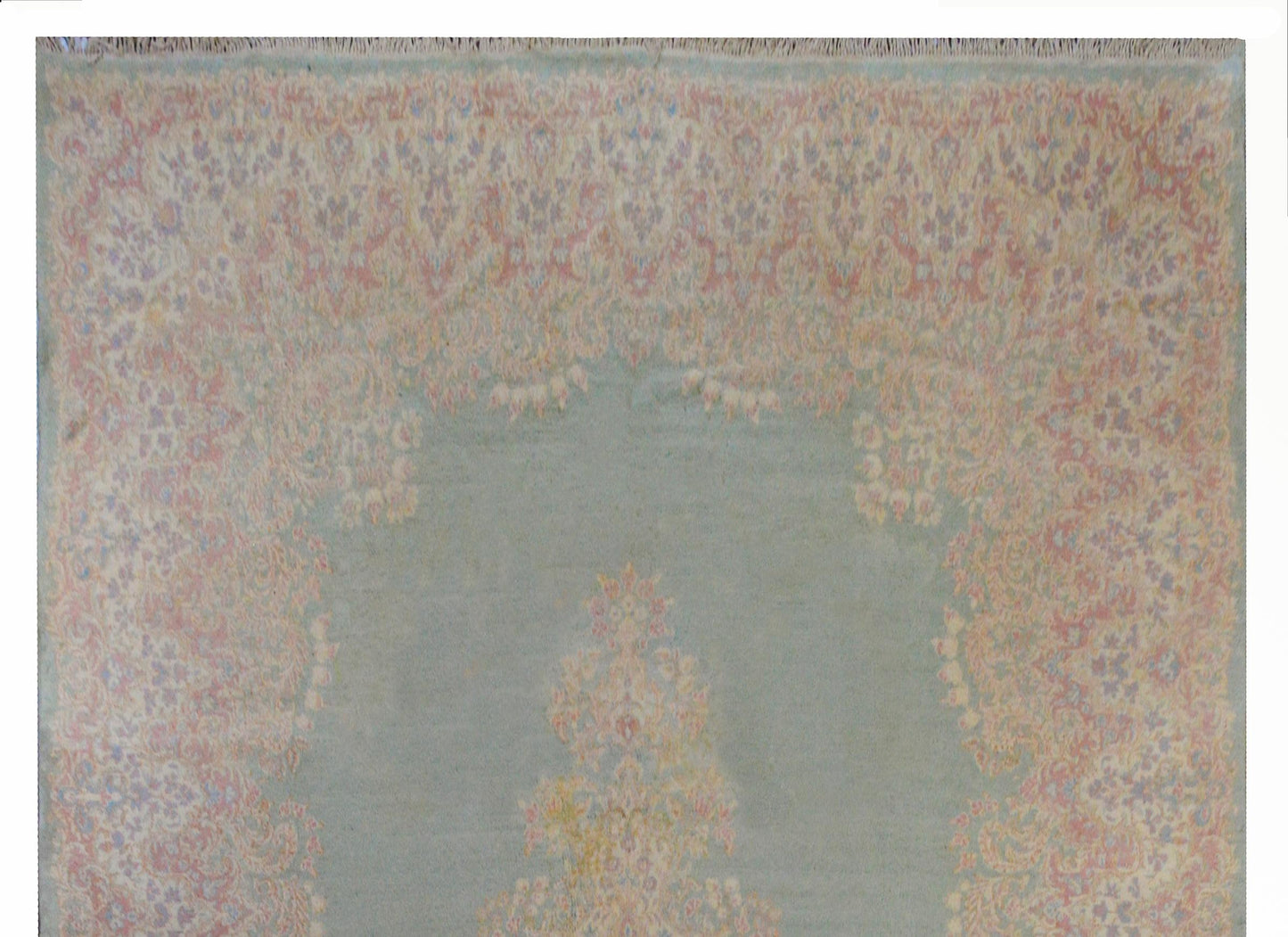 Wonderful Early 20th Century Kirman Rug For Sale