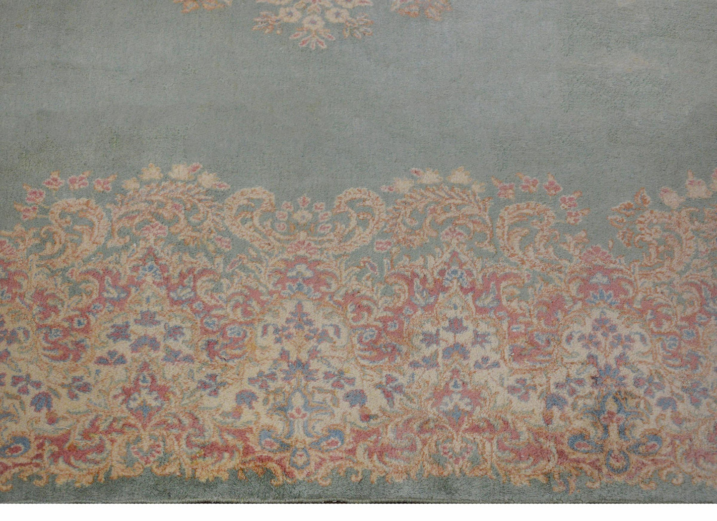 Wonderful Early 20th Century Kirman Rug For Sale