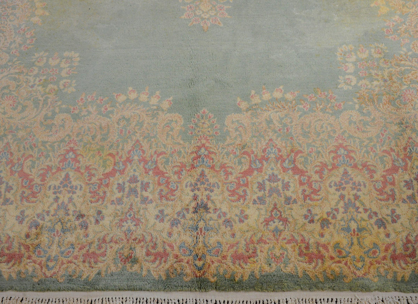 Wonderful Early 20th Century Kirman Rug For Sale