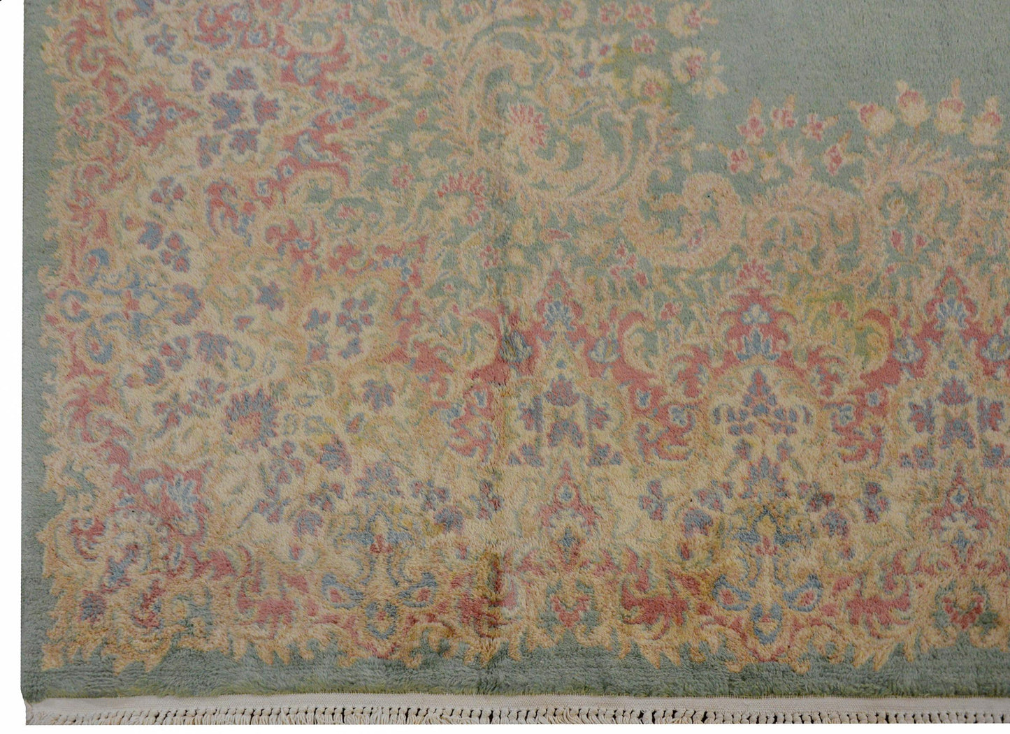 Wonderful Early 20th Century Kirman Rug For Sale