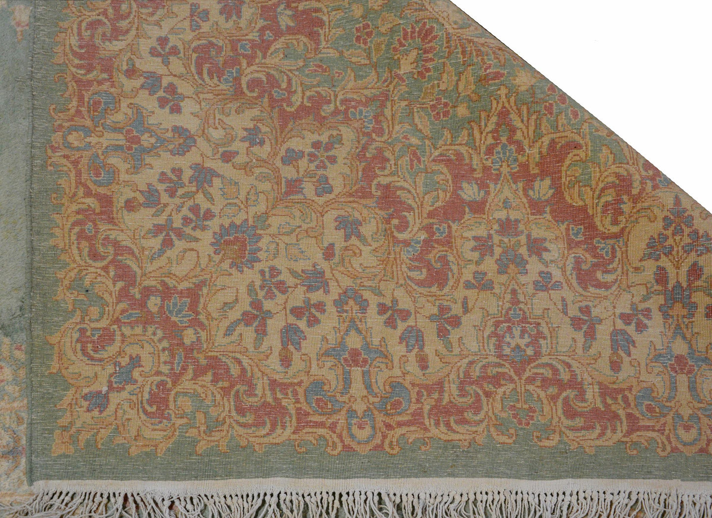 Wonderful Early 20th Century Kirman Rug For Sale