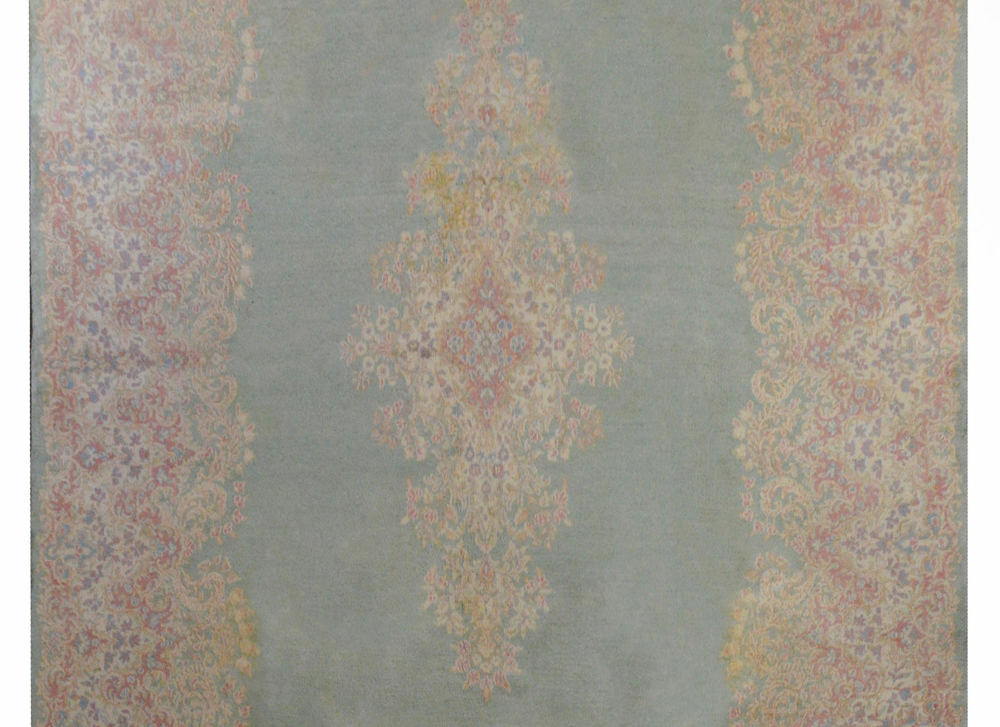Wonderful Early 20th Century Kirman Rug For Sale