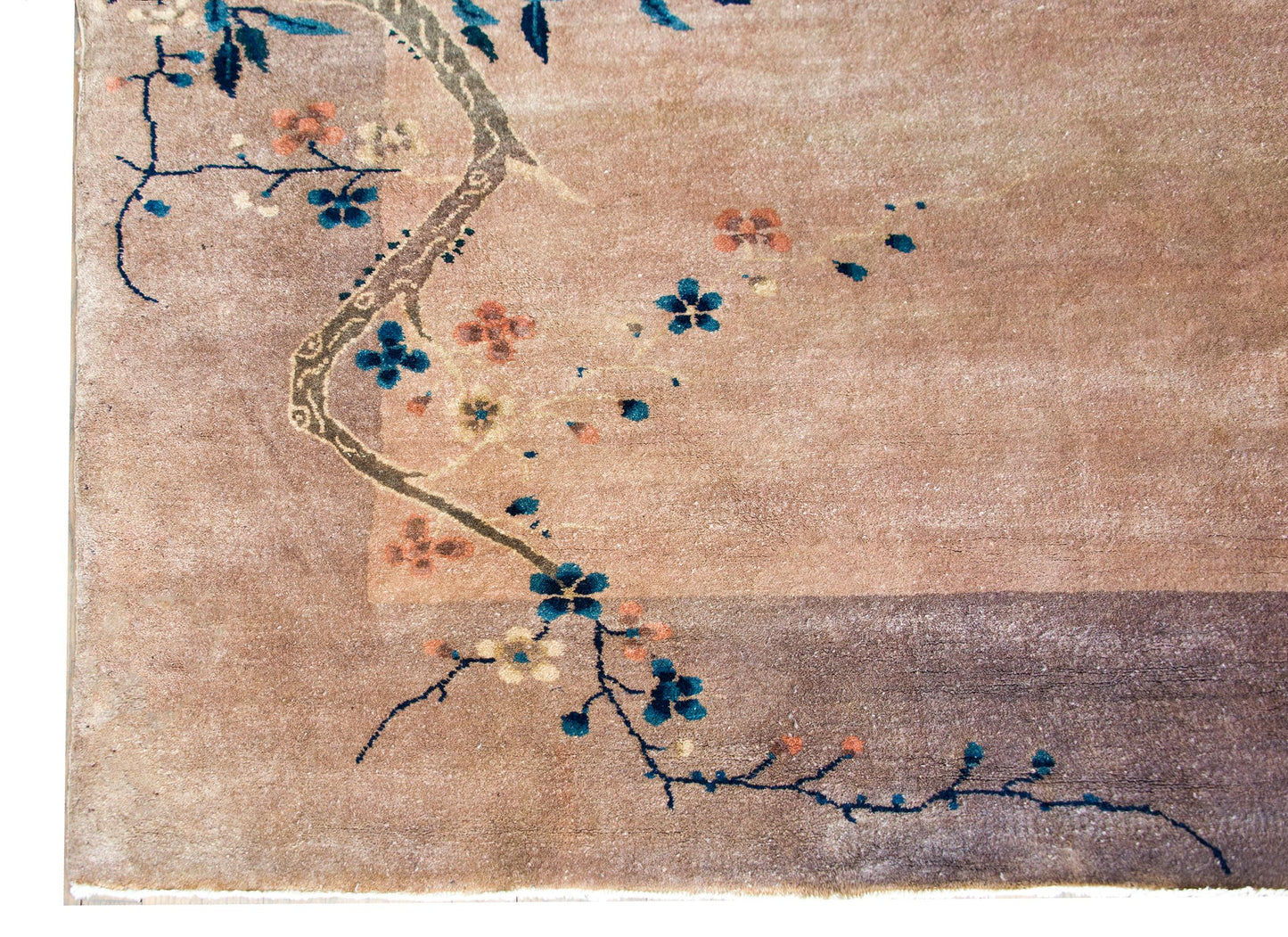 Early 20th Century Chinese Art Deco Rug For Sale