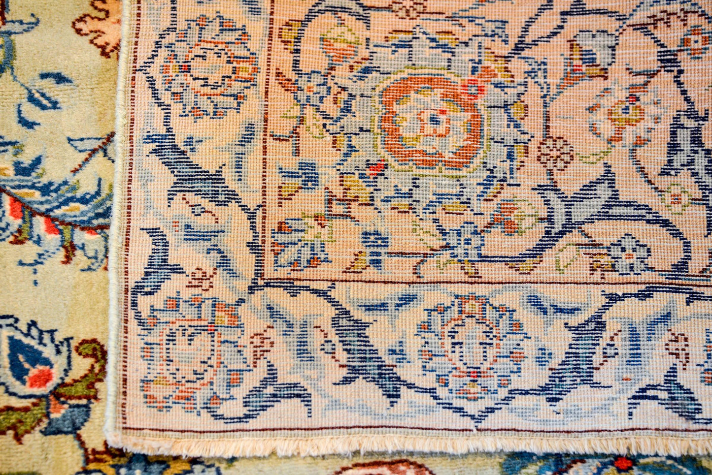 Fantastic Early 20th Century Kashan Rug For Sale